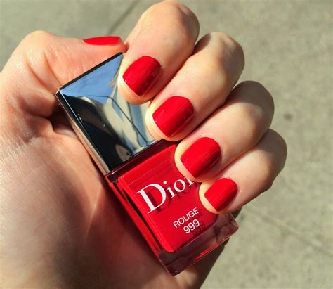 christian dior nail|christian dior nail polish 999.